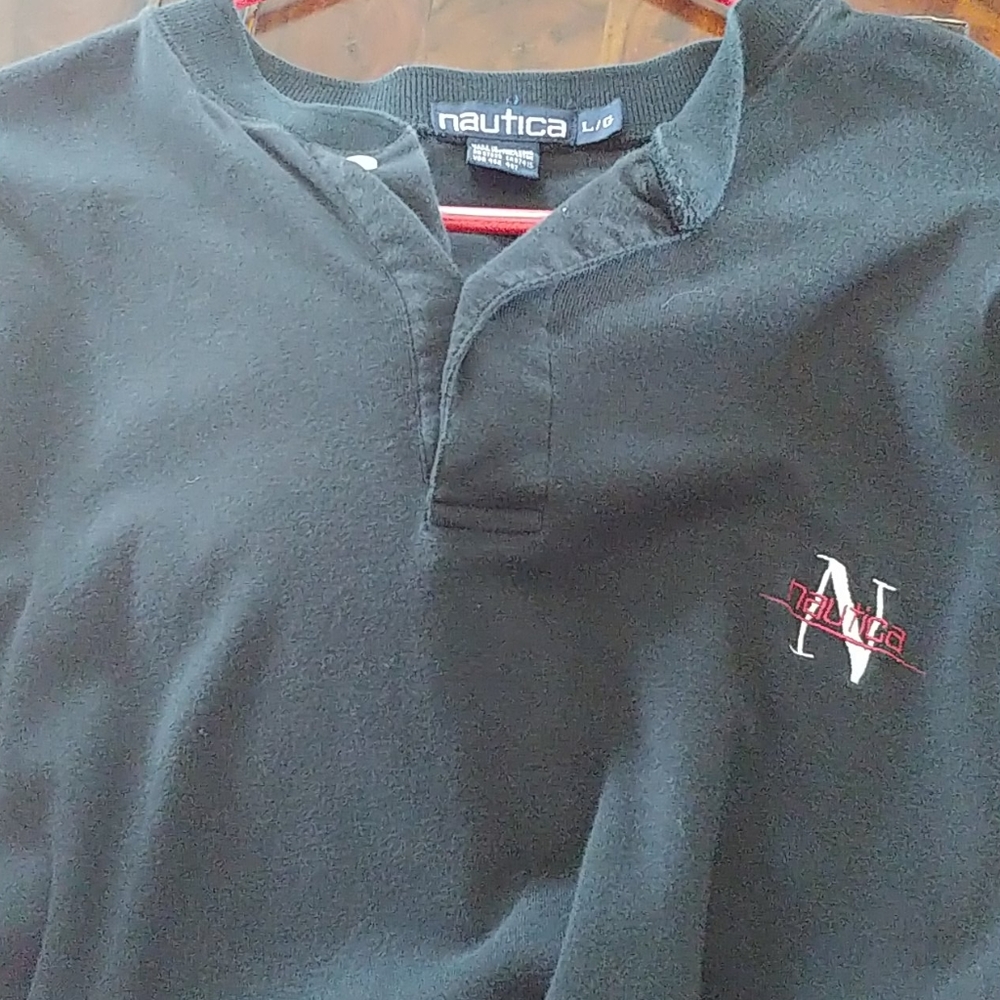 Nautica cotton short sleeve shirt